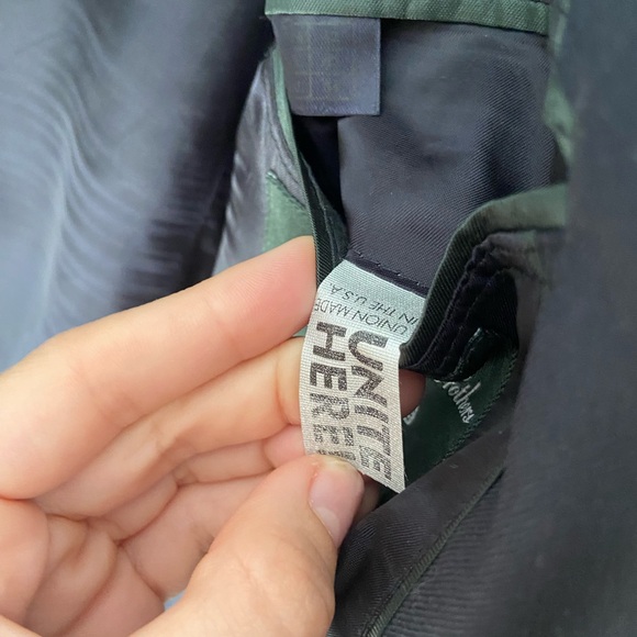 Brooks Brothers x Loro Piana Navy Blue Classic Single-Breasted Blazer - Picture 5 of 8